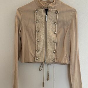 Women's Tan Jacket